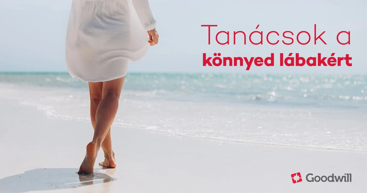 Vendobrexon - Tanácsok a könnyed lábakért