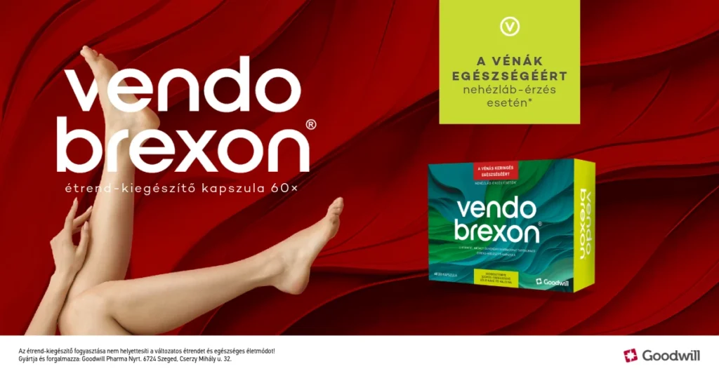 Vendobrexon vénaerősítő nehézláb-érzés esetére