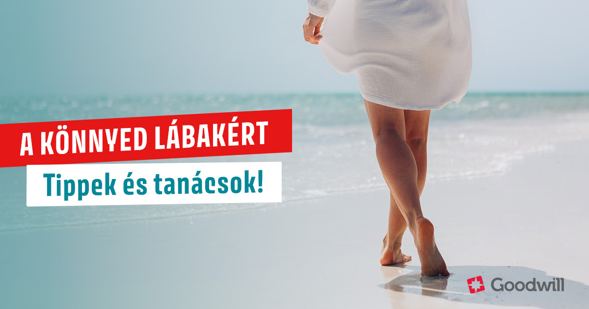 Vendobrexon - Tanácsok a könnyed lábakért
